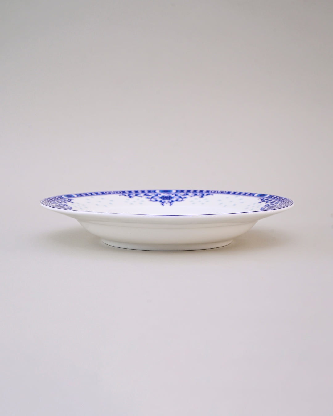 Heritage Blue Pottery Pasta Plate