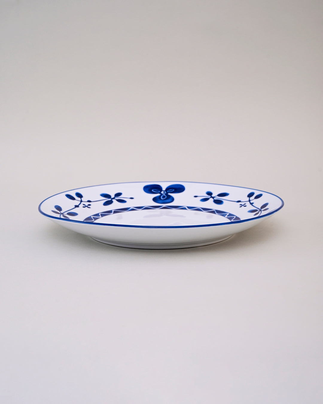 Heritage Blue & White Ceramic Platter