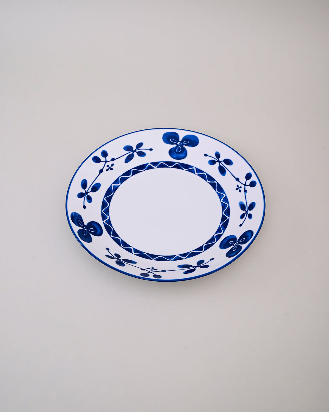 Heritage Blue & White Ceramic Platter
