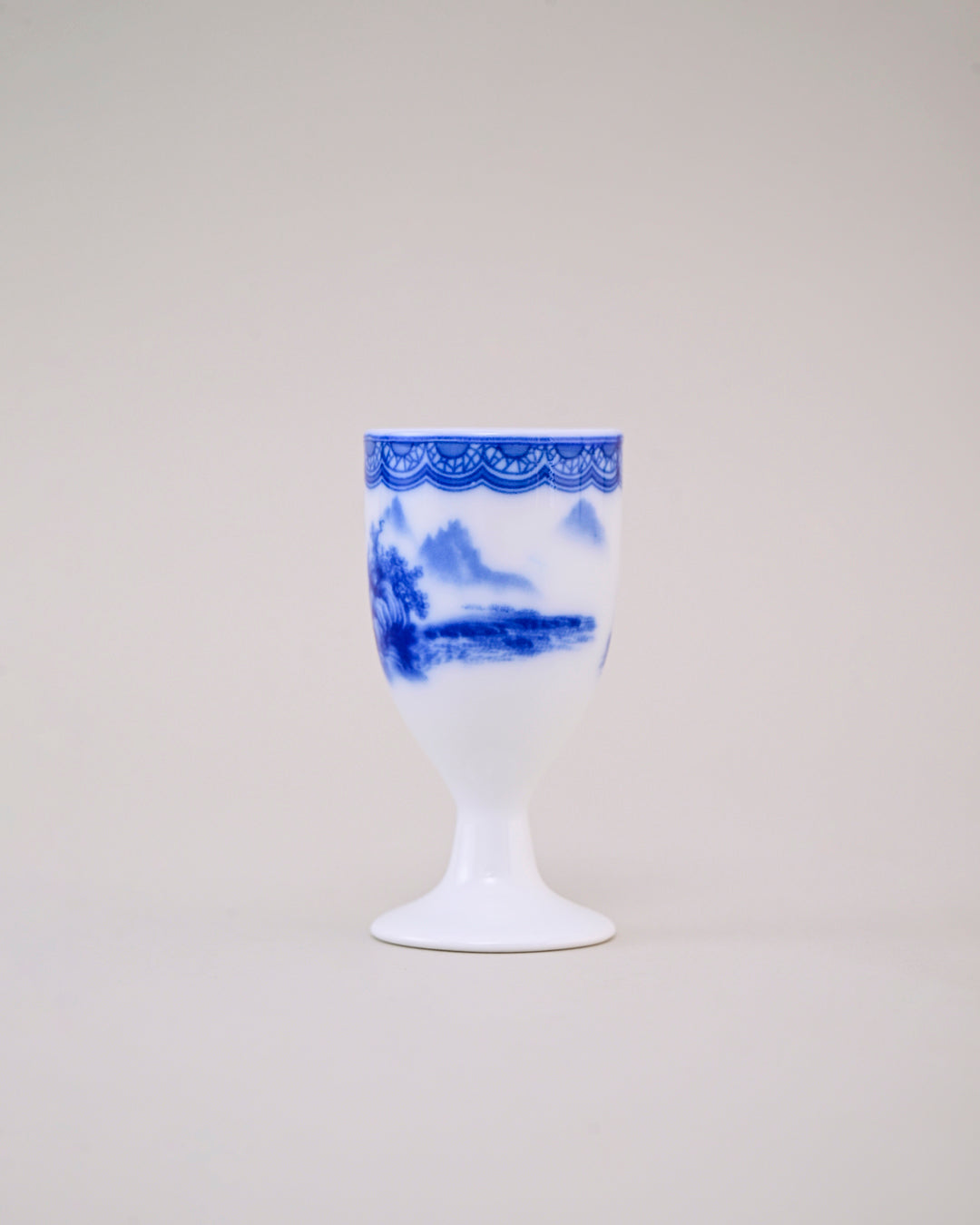 Chinoiserie Mini Sake Shot Glasses - Set of 10