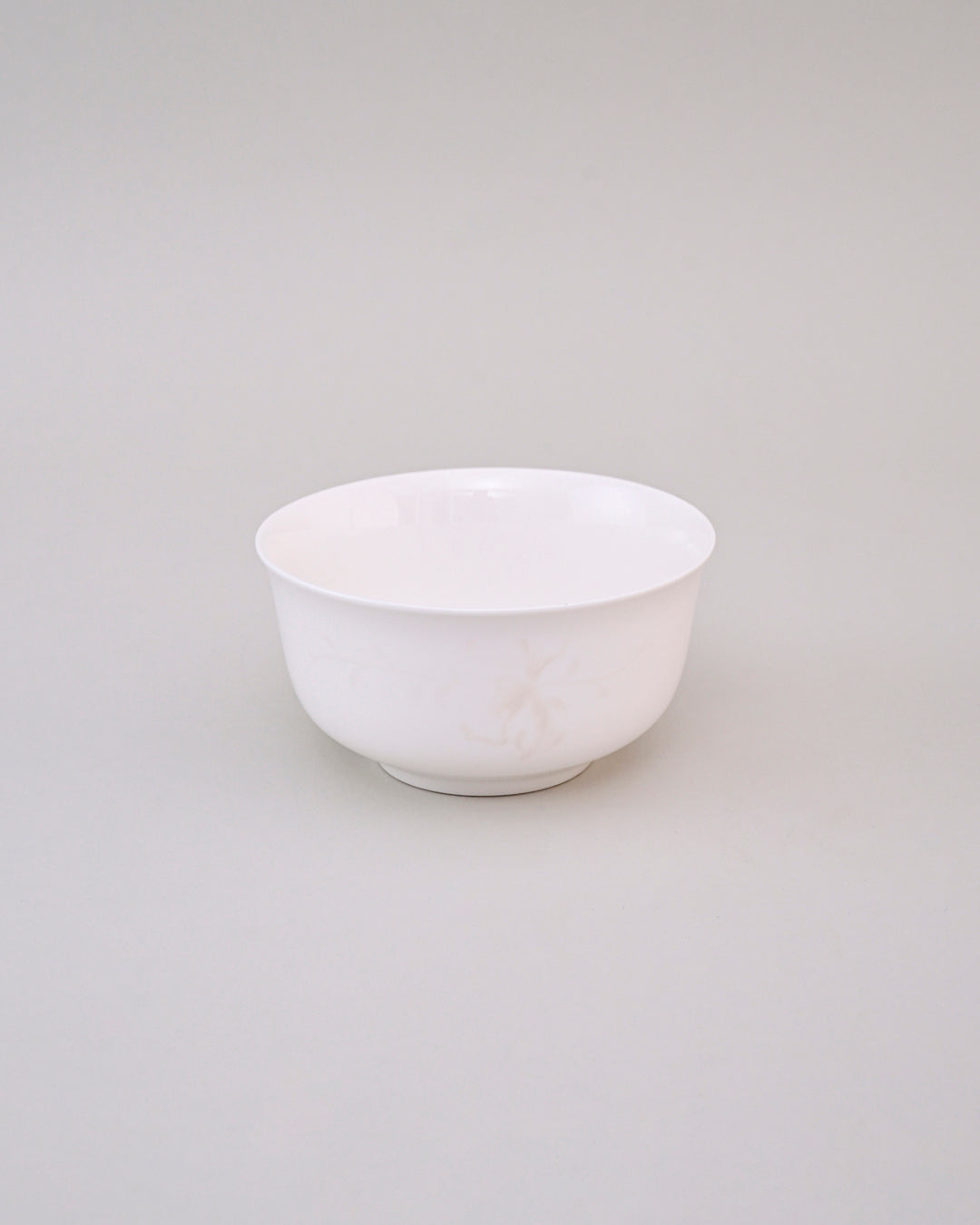 Ivory Bloom Ceramic Katori