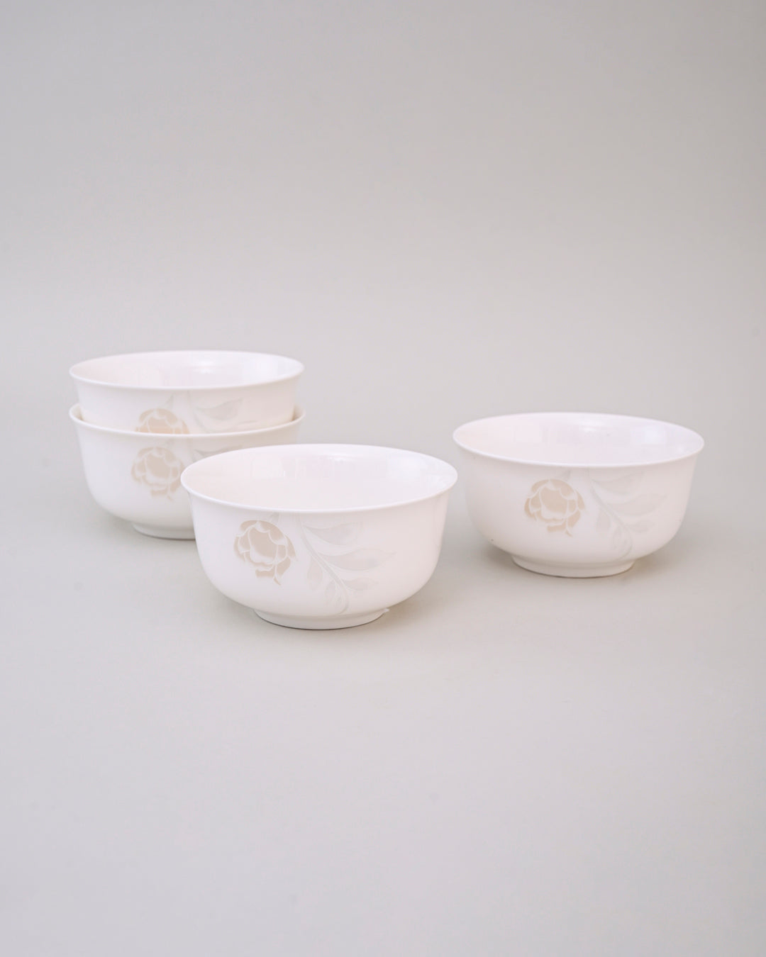 Rose Glow Ceramic Katori