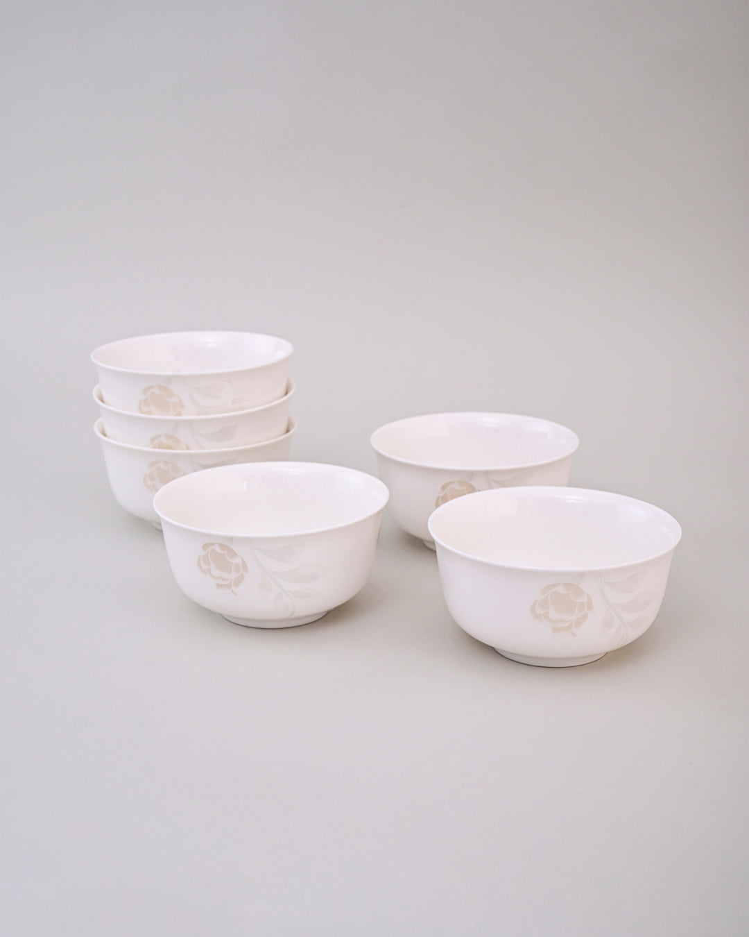 Rose Glow Ceramic Katori