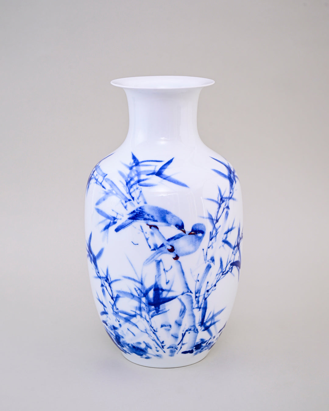 Bamboo Harmony Bone China Vase