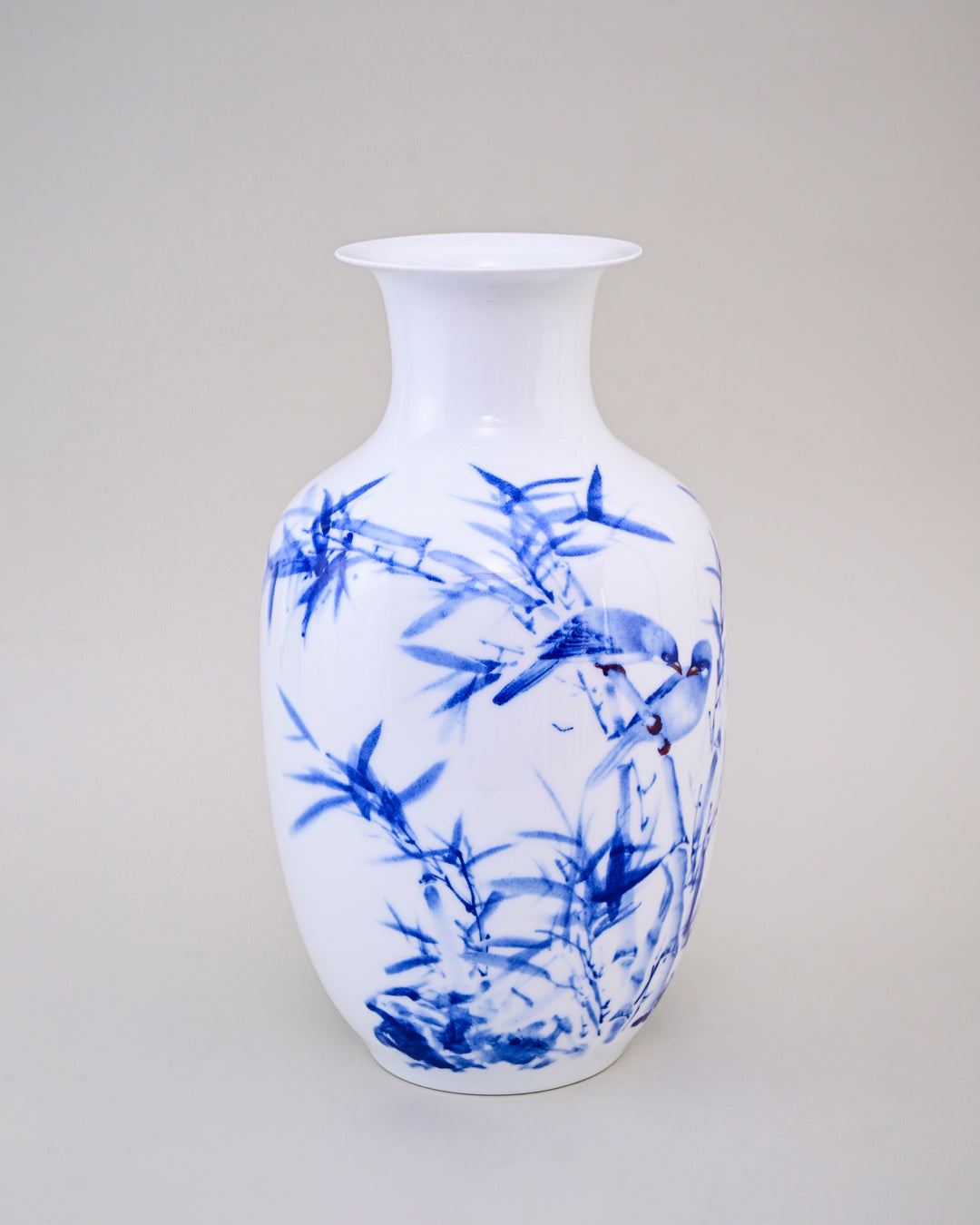 Bamboo Harmony Bone China Vase