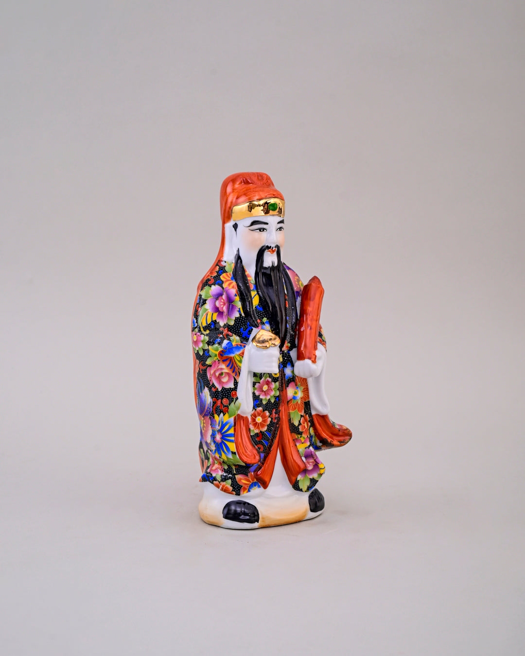 'The Three Star Gods' Porcelain Sculptures, Set of 3 - Small