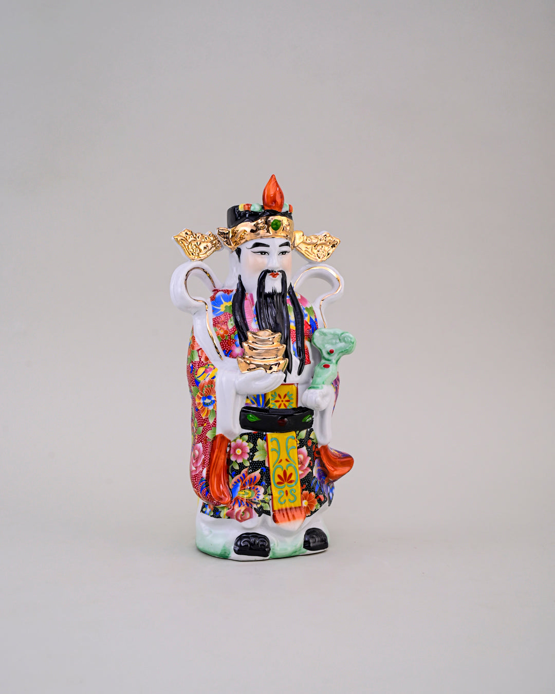 'The Three Star Gods' Porcelain Sculptures, Set of 3 - Small