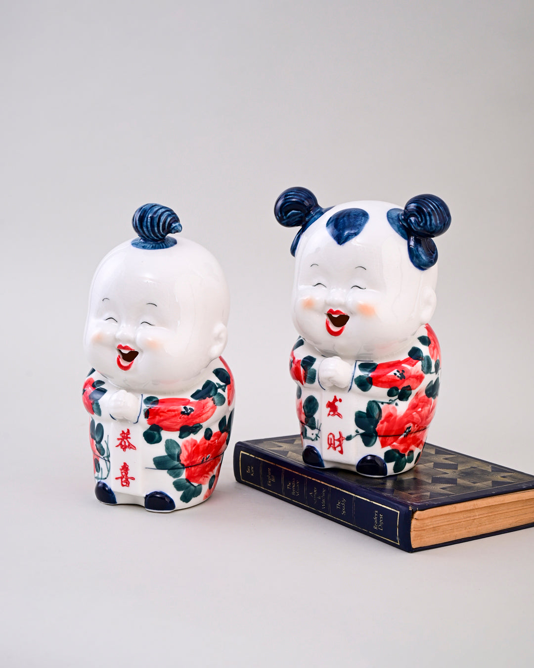 Blissful Blessing Kids Figurines - Set Of 2