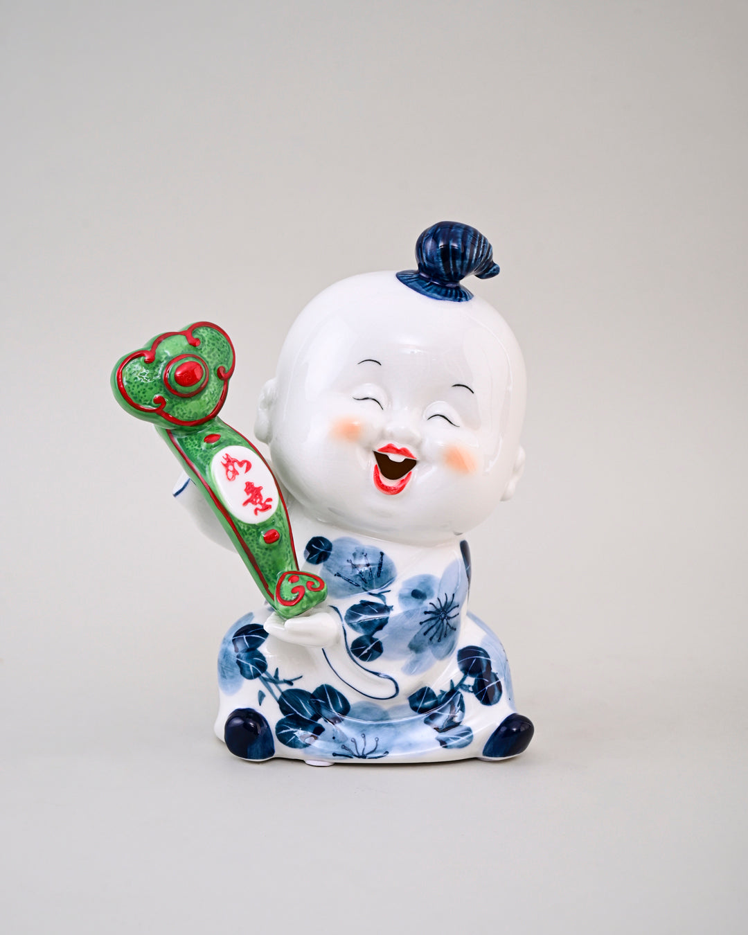 Joyful Fortune Kids Figurines - Set Of 2