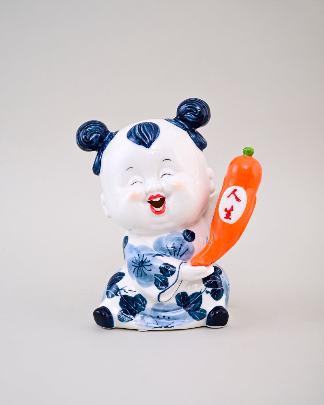 Joyful Fortune Kids Figurines - Set Of 2