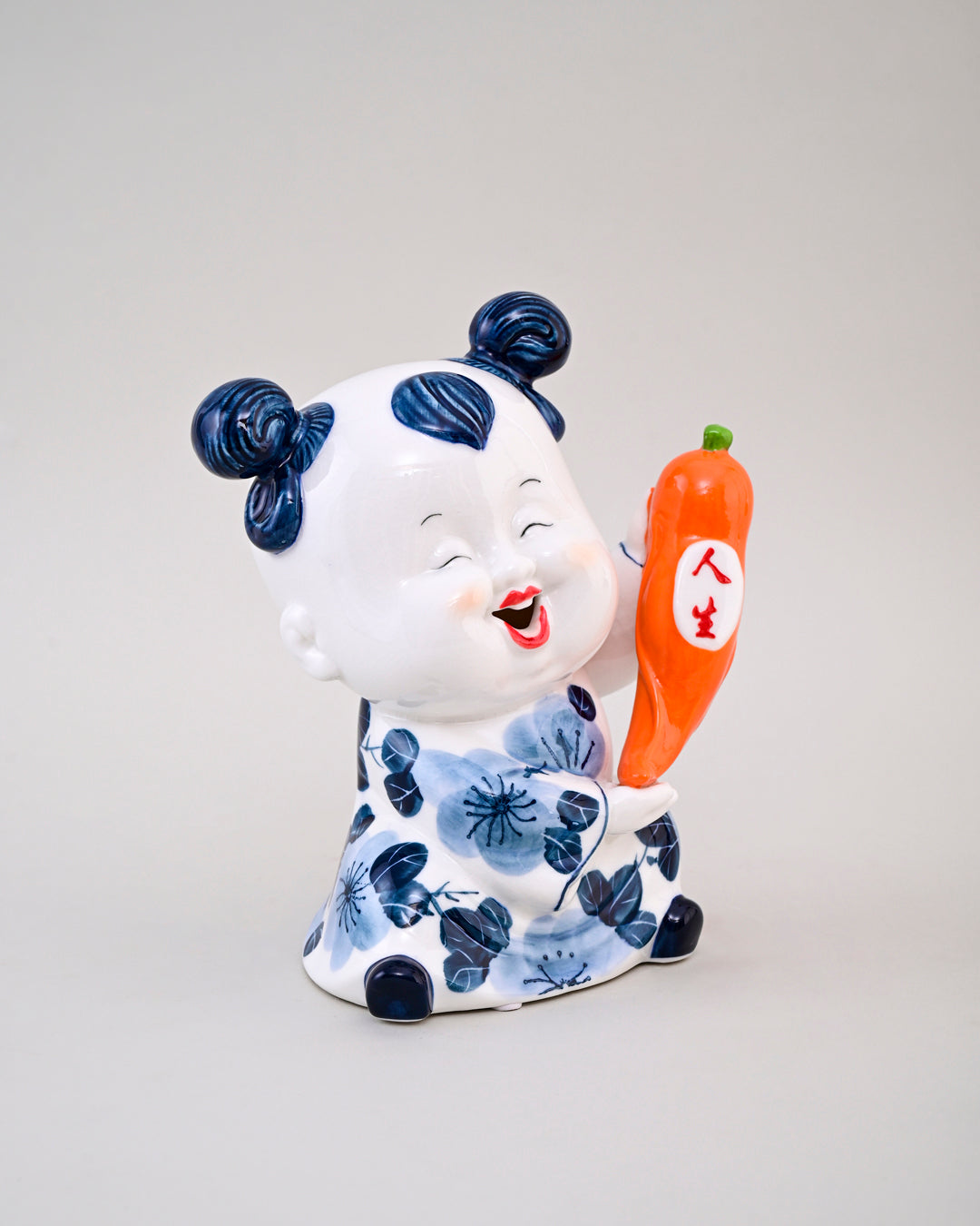 Joyful Fortune Kids Figurines - Set Of 2