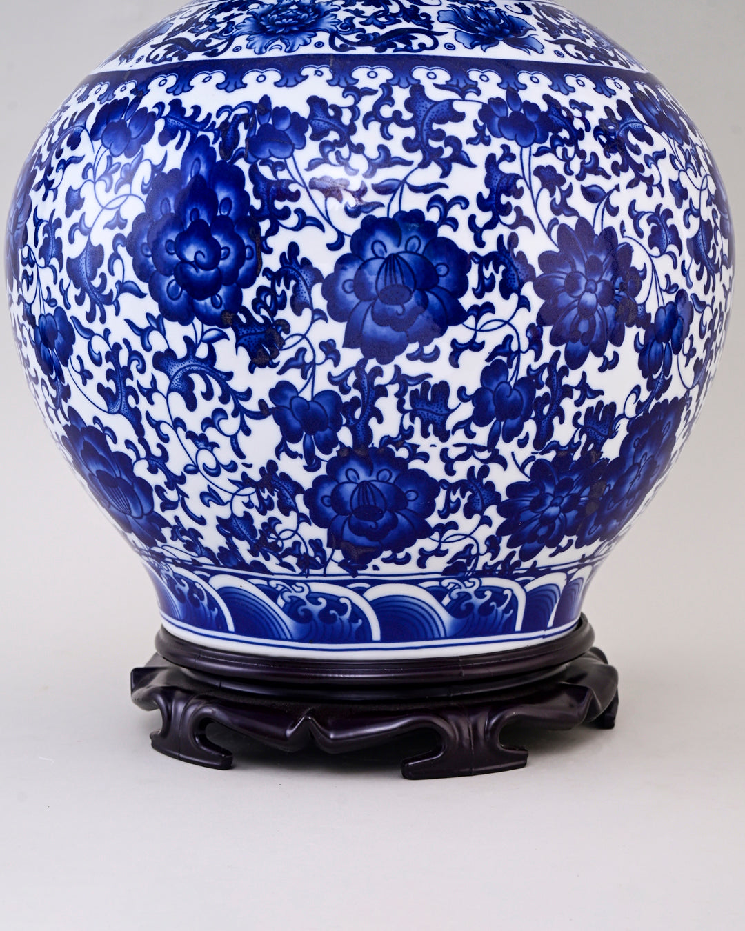 Blue and White Double Gourd Vase