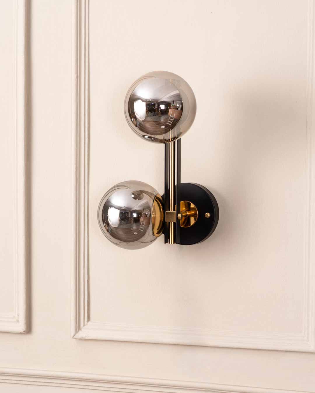 Louise Double Linear Sconce - The Decor Kart