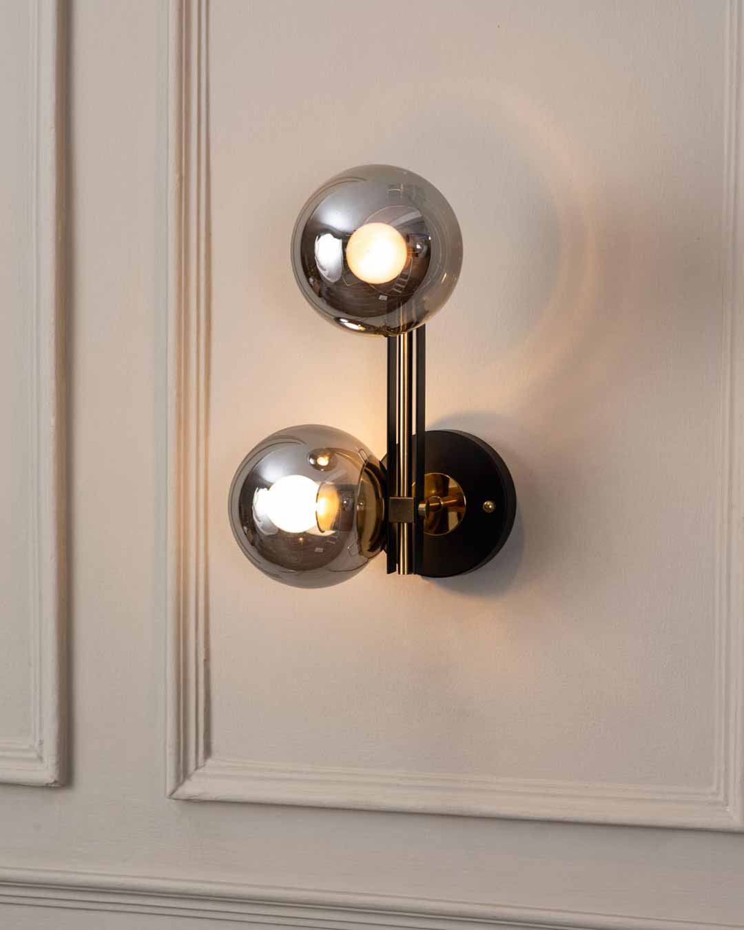 Louise Double Linear Sconce - The Decor Kart
