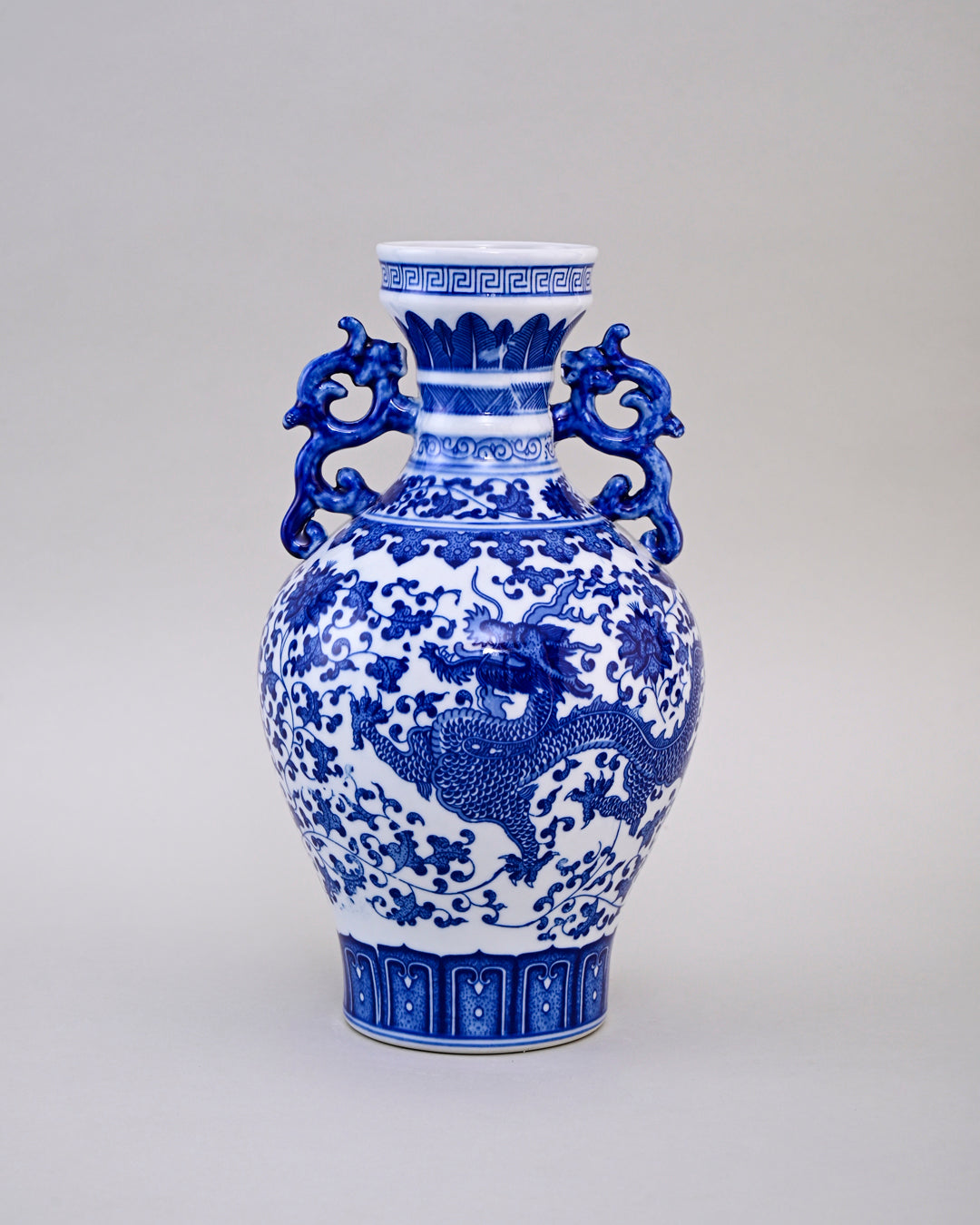 Guardian Dragon Flower Vase
