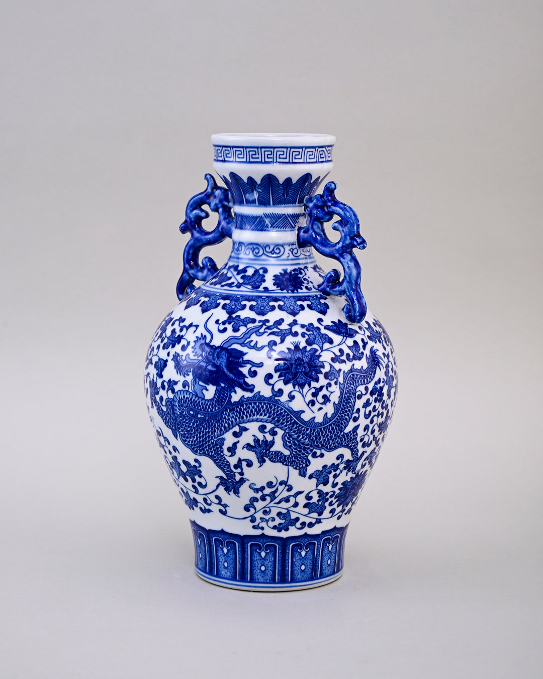 Guardian Dragon Flower Vase