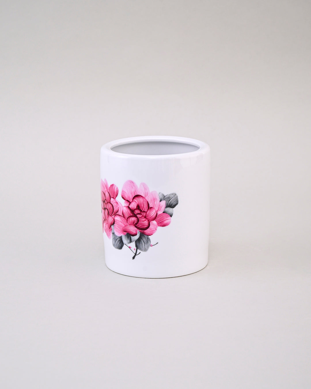 Elegance Blossom Ceramic Planter