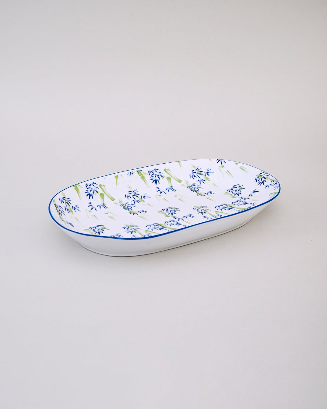 Tranquil Bamboo Serving Platter