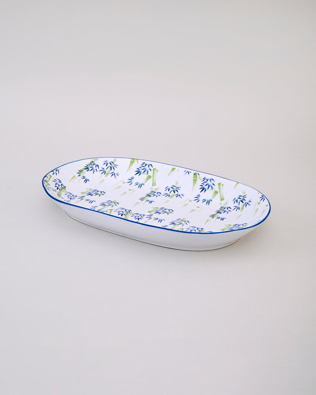 Tranquil Bamboo Serving Platter