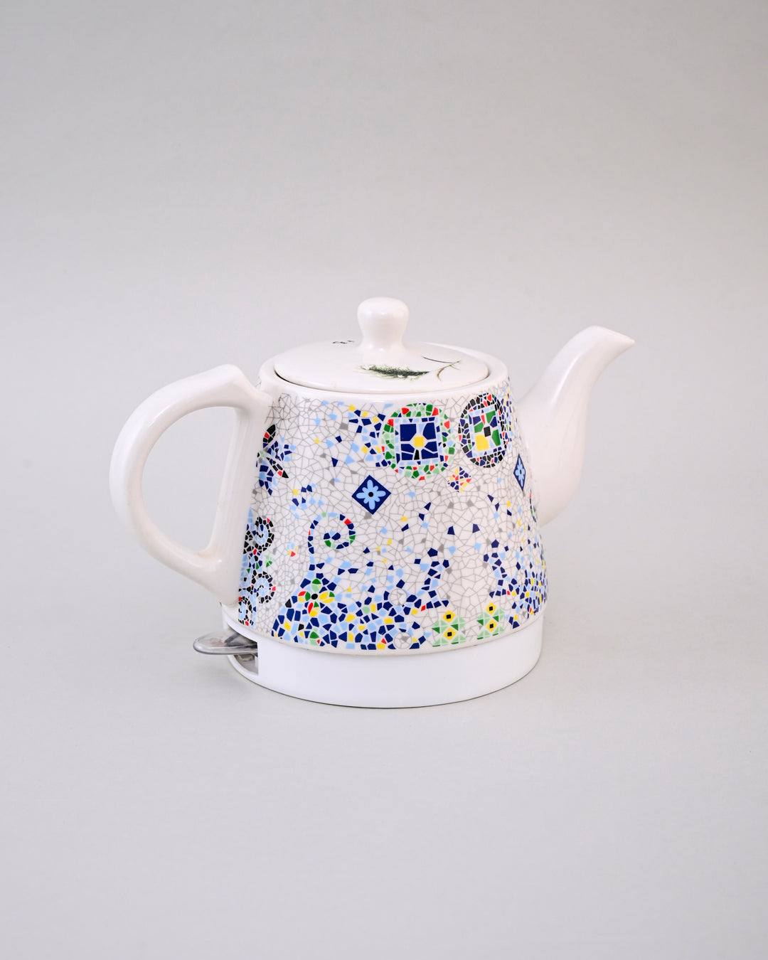 Mosaic Bliss Electric Ceramic Kettle