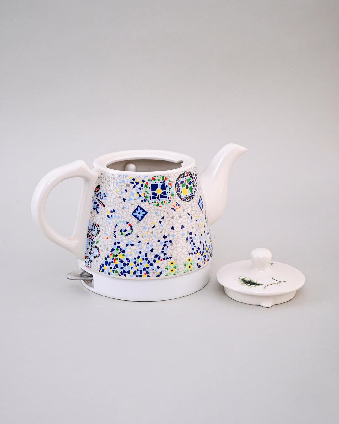 Mosaic Bliss Electric Ceramic Kettle