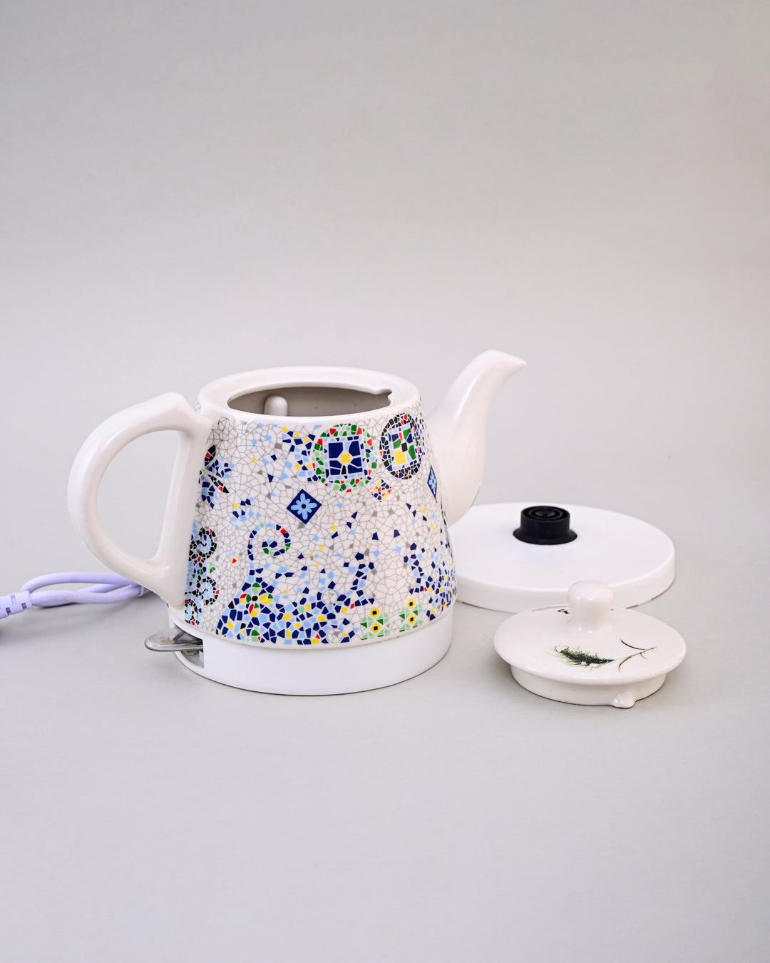Mosaic Bliss Electric Ceramic Kettle