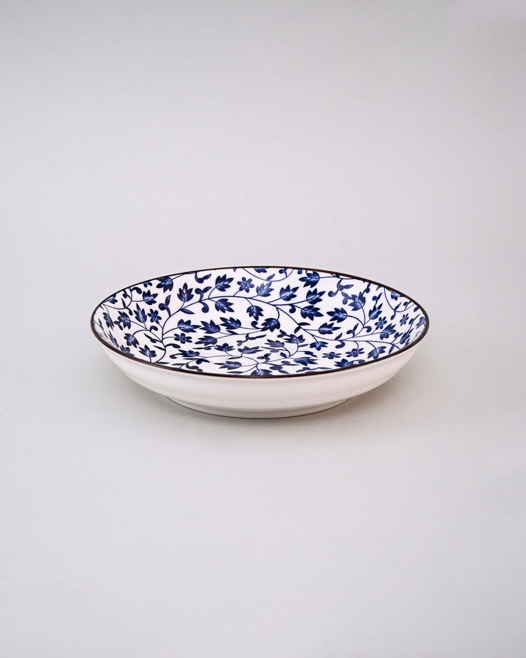 Indigo Blossom Harmony Pasta Bowl - Set Of 4
