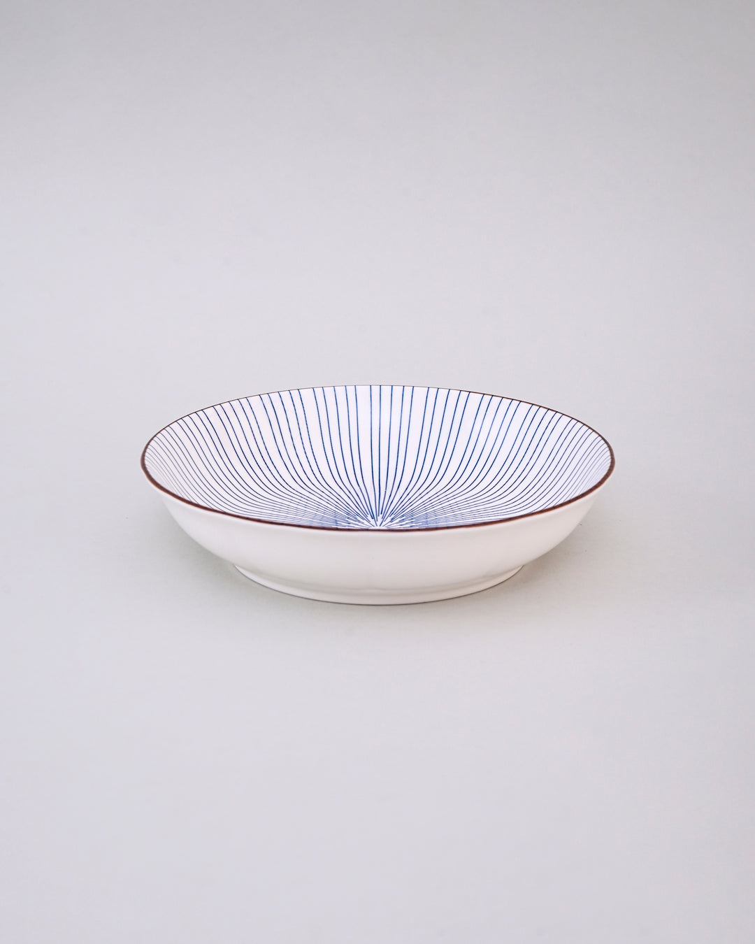 Radiant Stripes Pasta Bowl - Set Of 4