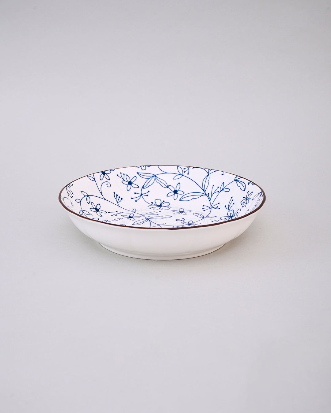 Radiant Stripes Pasta Bowl - Set Of 4