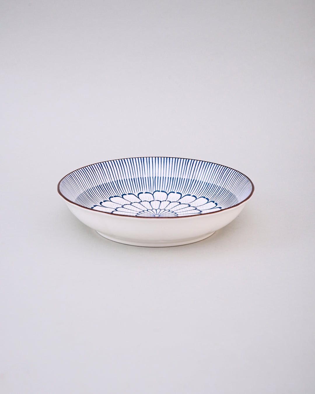 Radiant Stripes Pasta Bowl - Set Of 4