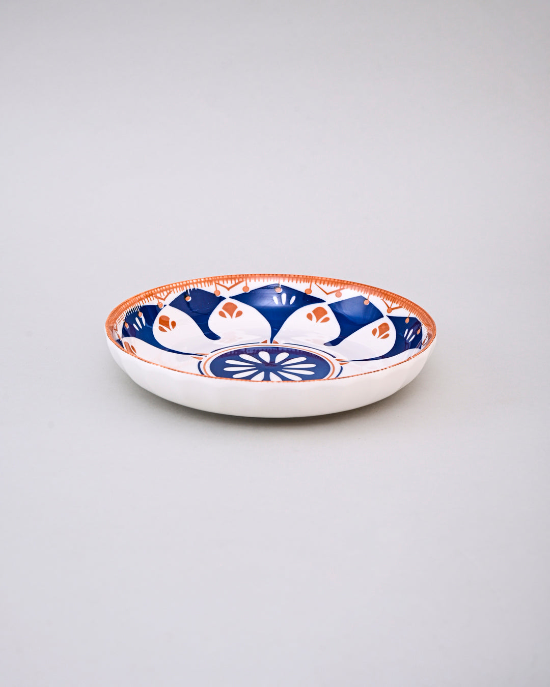 Royal Mandala Blossom Pasta Bowl - Set Of 4