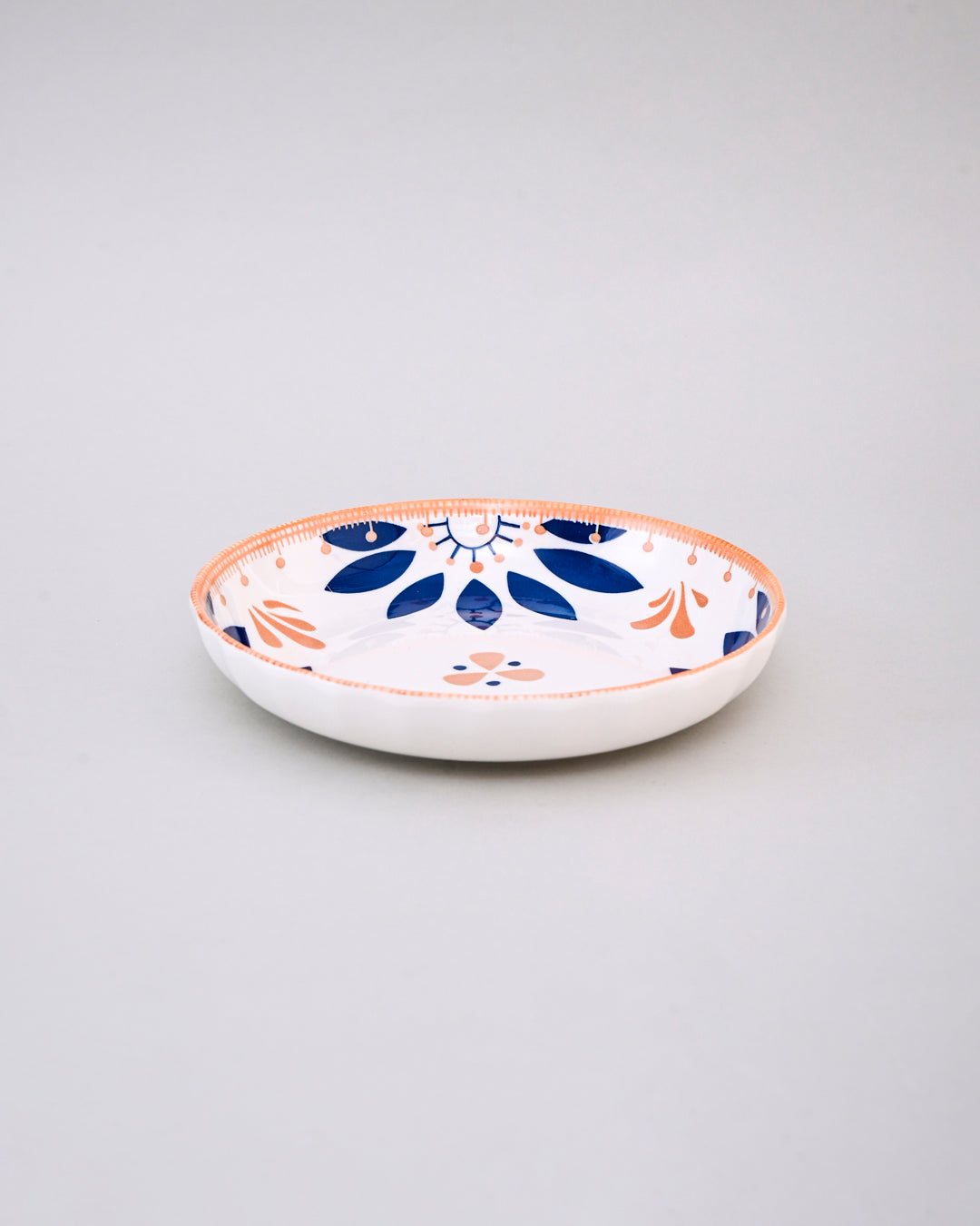 Royal Mandala Blossom Pasta Bowl - Set Of 4