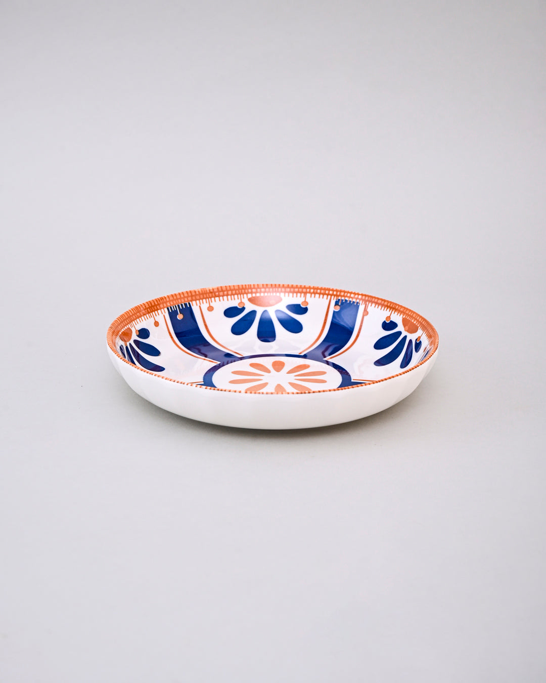 Royal Mandala Blossom Pasta Bowl - Set Of 4