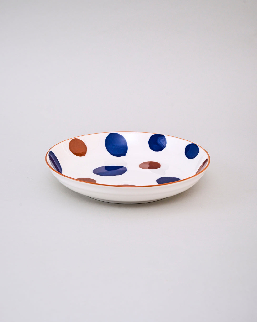 Ocean Stripe Pasta Bowl - Set Of 4