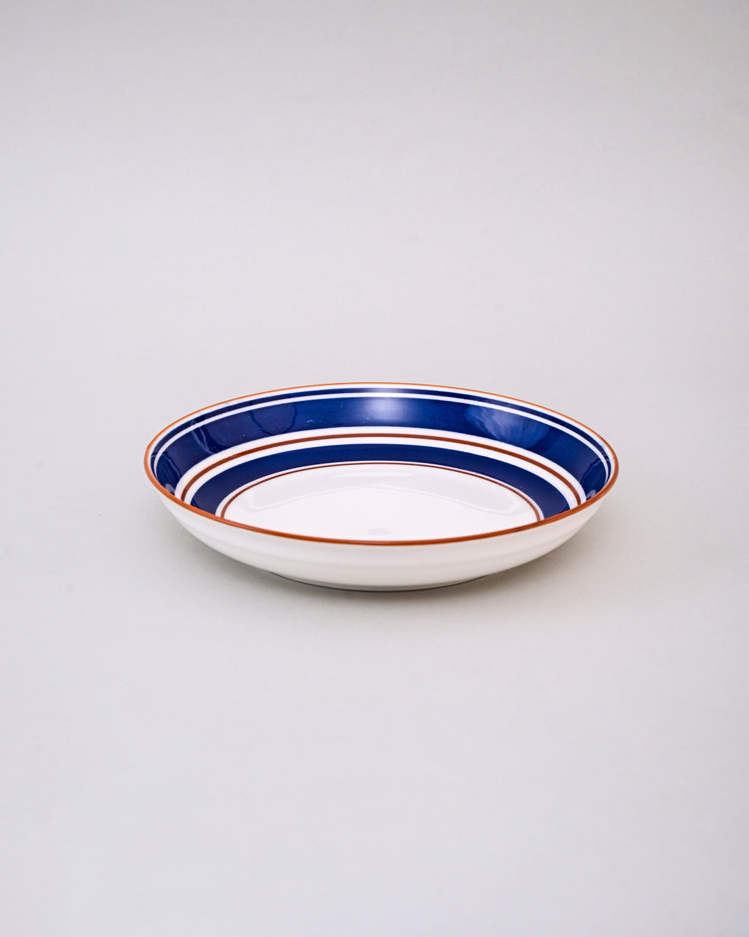 Ocean Stripe Pasta Bowl - Set Of 4