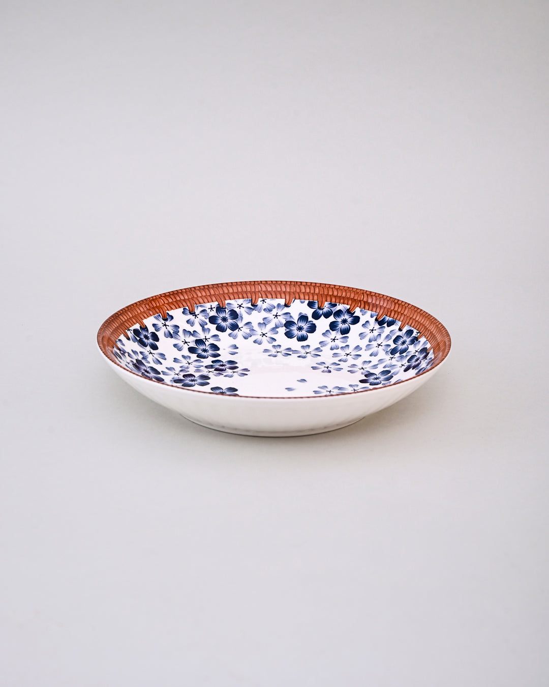 Floral Whimsy Pasta Bowl - Set Of 4