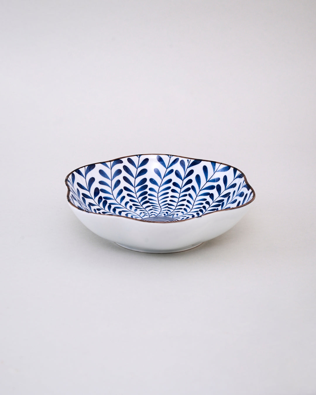 Blossom Radiance Scalloped Edge Bowl - Set Of 4