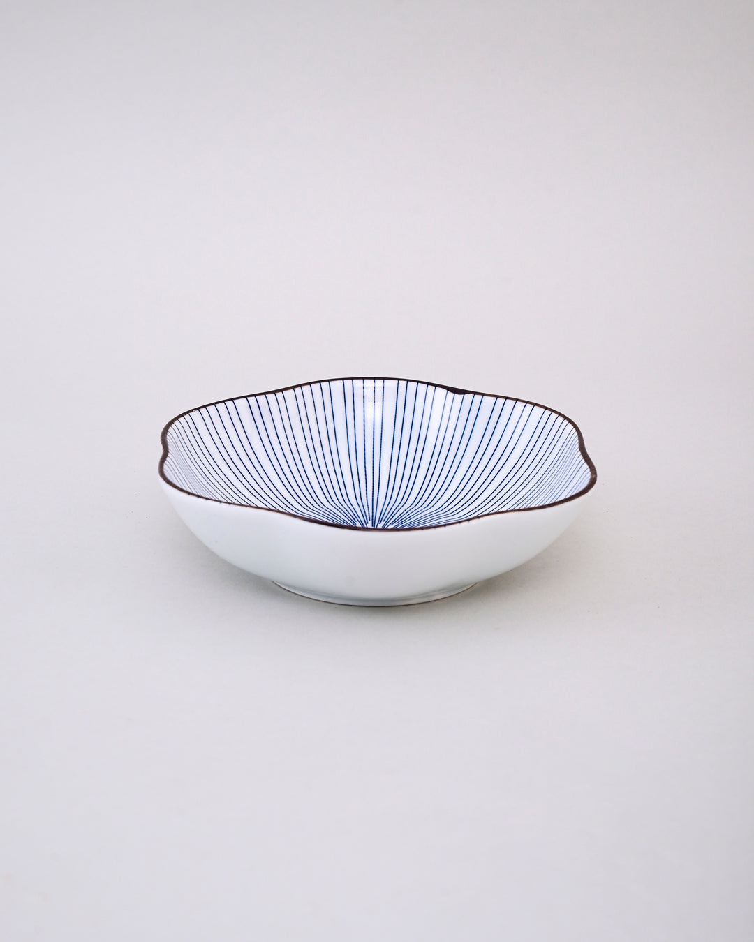 Blossom Radiance Scalloped Edge Bowl - Set Of 4