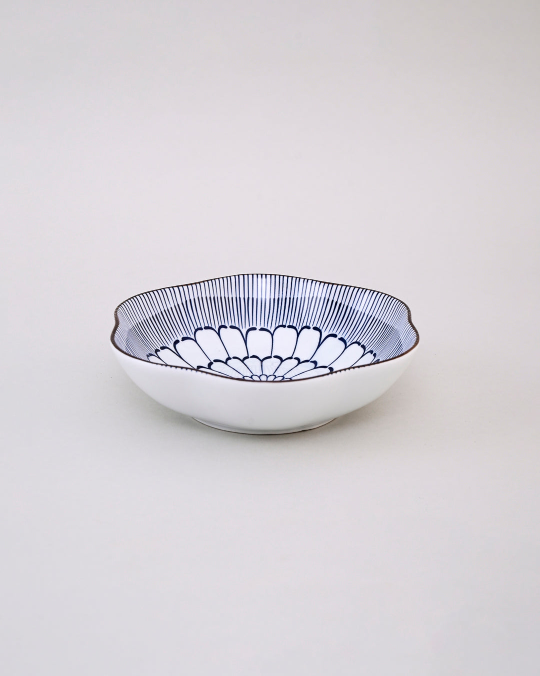 Blossom Radiance Scalloped Edge Bowl - Set Of 4