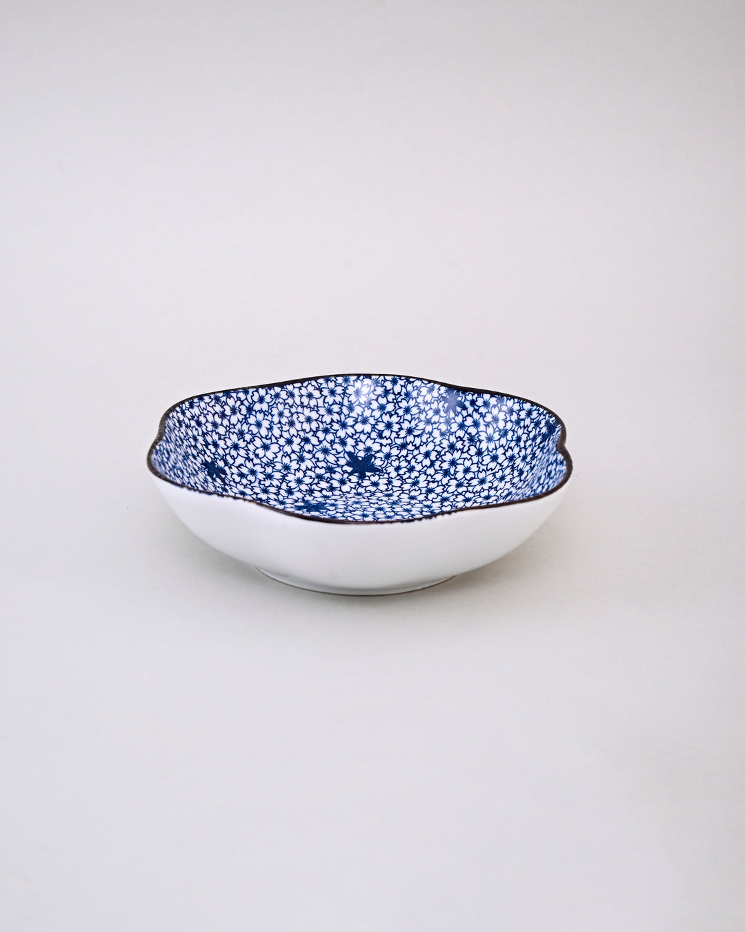 Blossom Radiance Scalloped Edge Bowl - Set Of 4