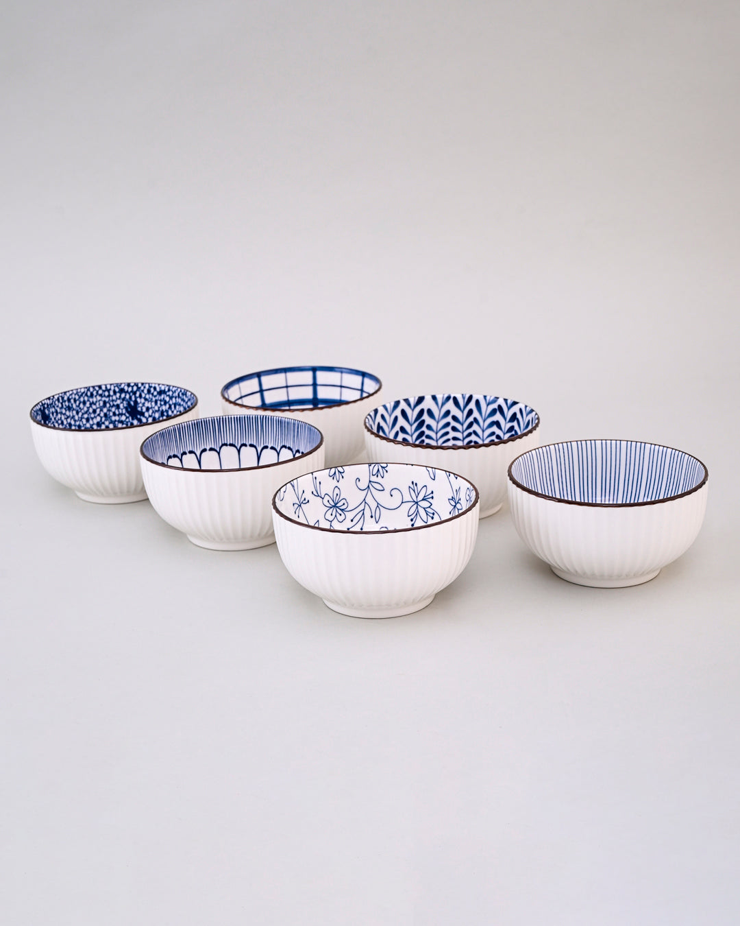 Blue Legacy Japanese-Style Bowl - Set Of 6