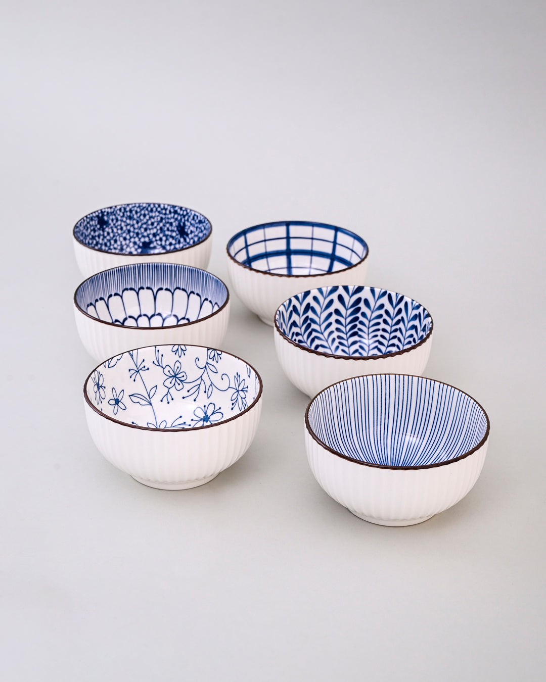 Blue Legacy Japanese-Style Bowl - Set Of 6