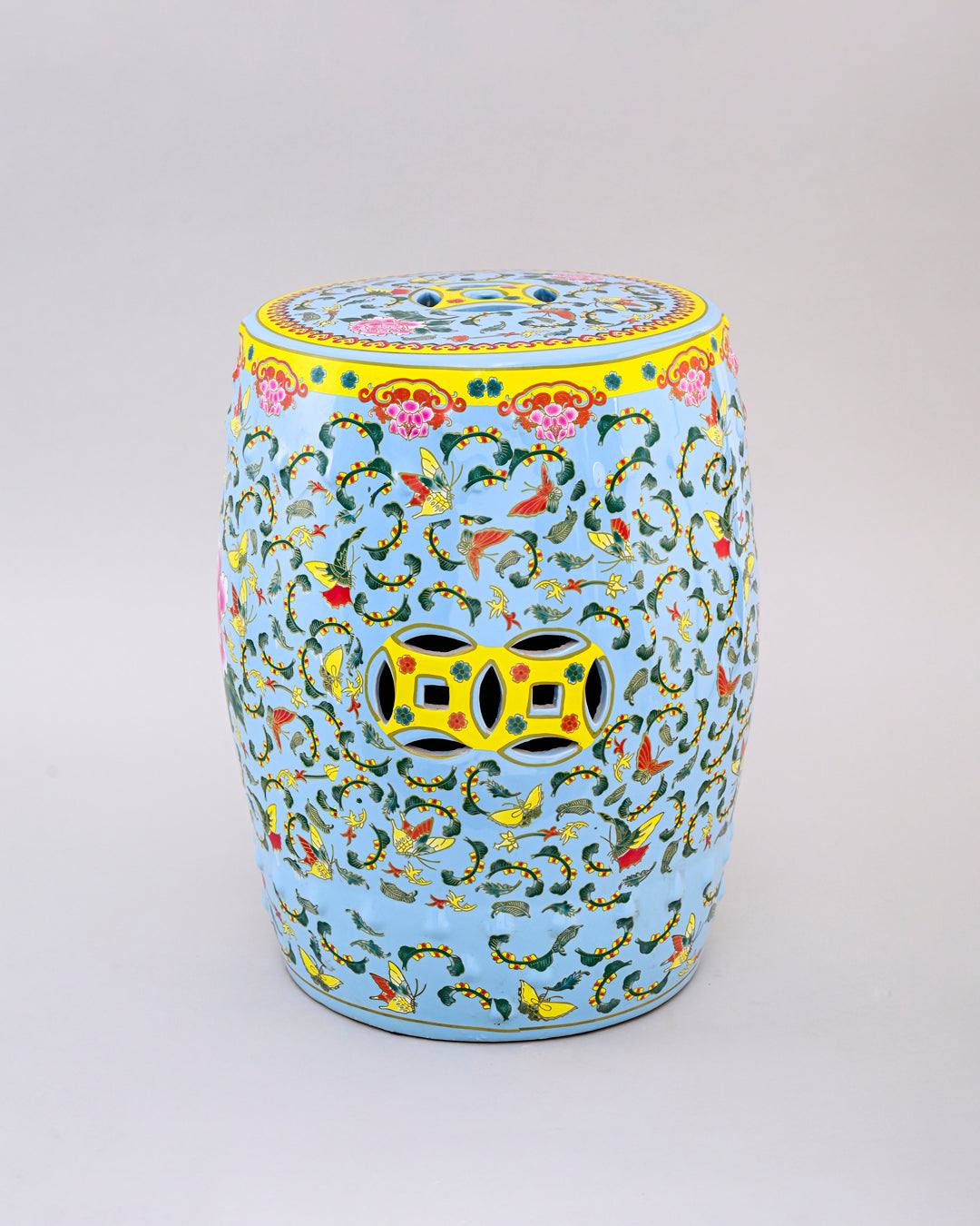 Sky Blossom Garden Stool