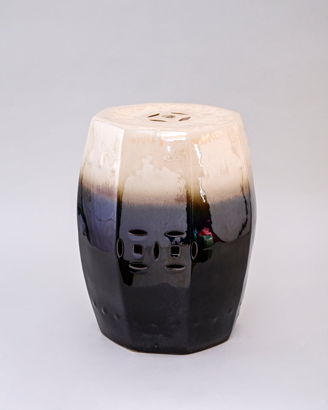 Ebony Mist Garden Stool