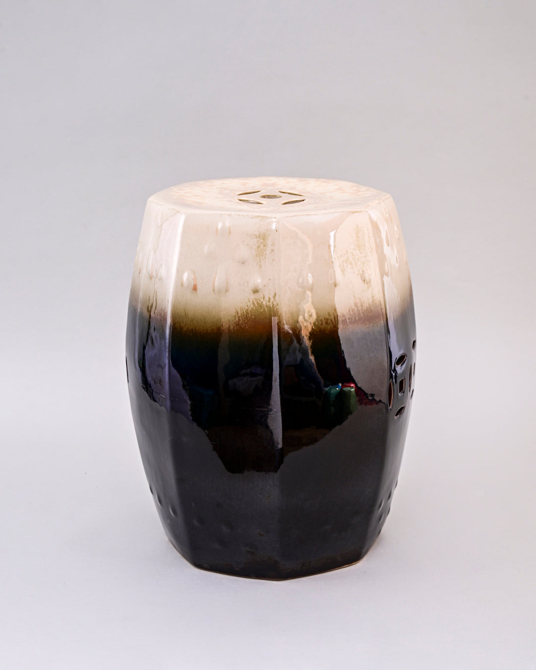 Ebony Mist Garden Stool