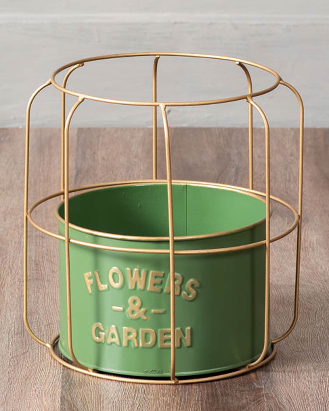 Flowers & Garden Planter - Green - The Decor Kart