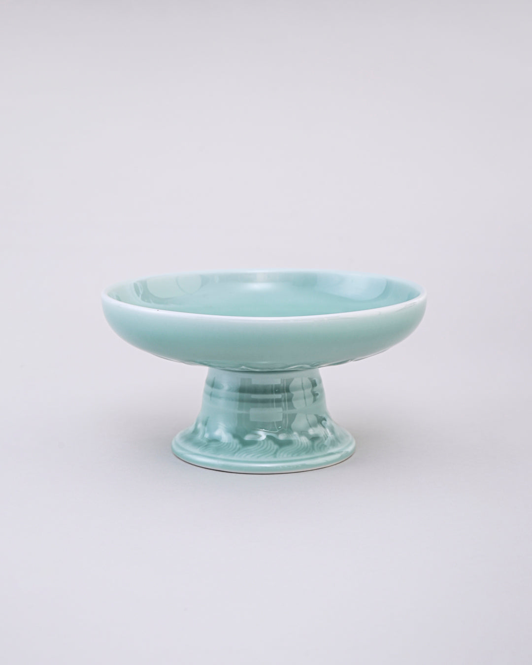 Celadon Green Glaze Cake Stand