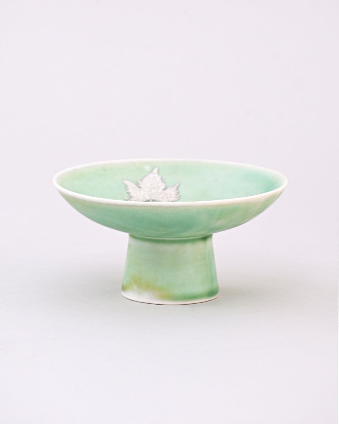Lotus Bloom Ceramic Dessert Bowl