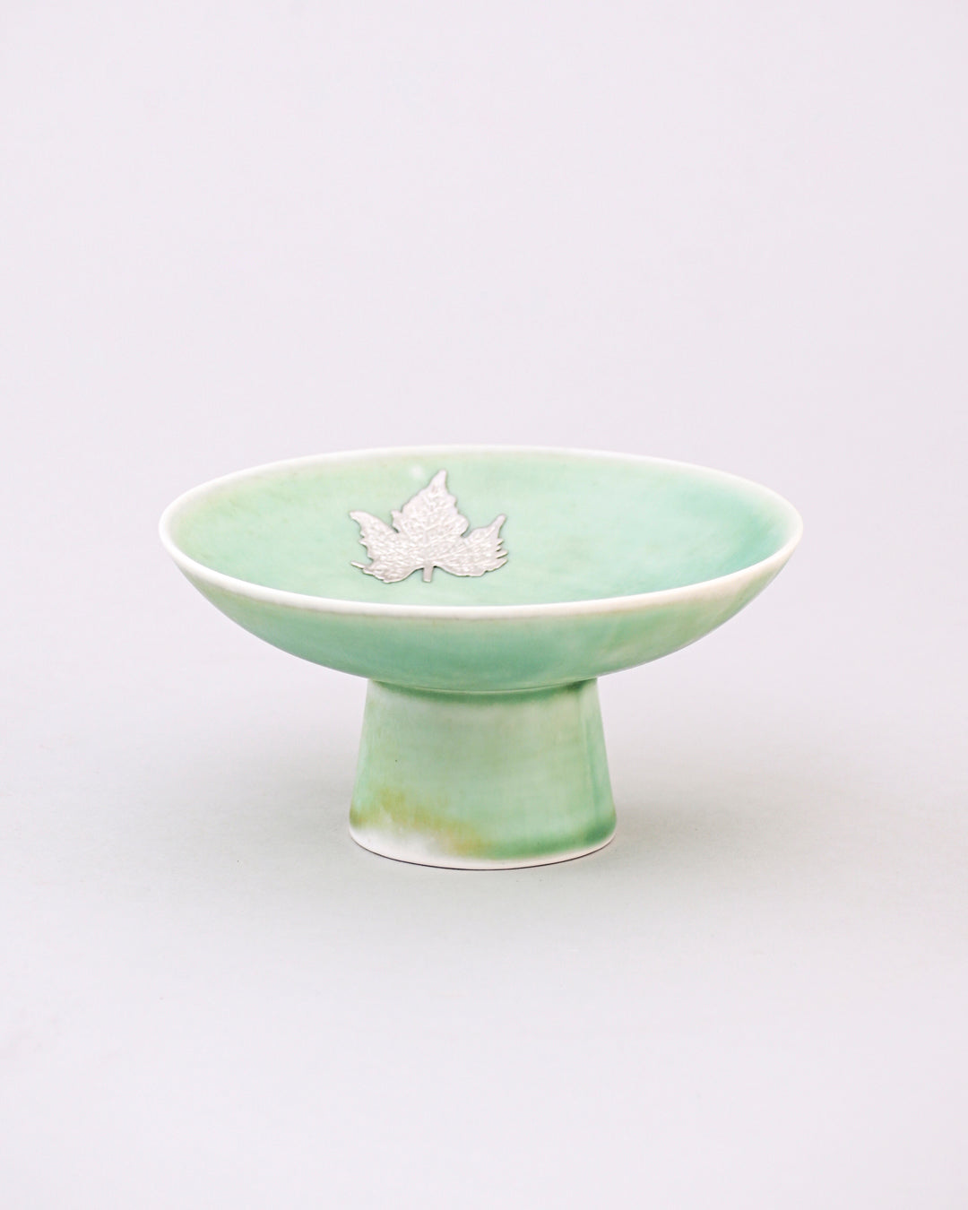 Lotus Bloom Ceramic Dessert Bowl