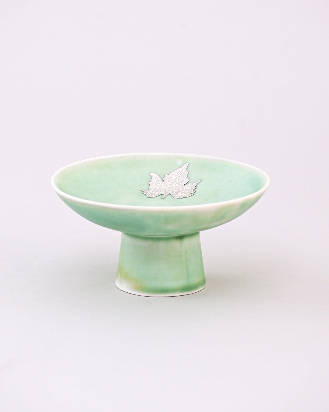 Lotus Bloom Ceramic Dessert Bowl